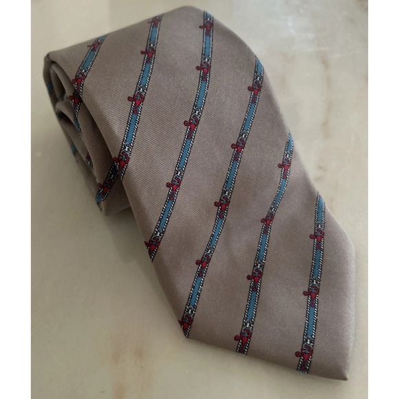 Christian Dior Vintage New Condition Original Retail‎ Tags From Pomeroys Gray